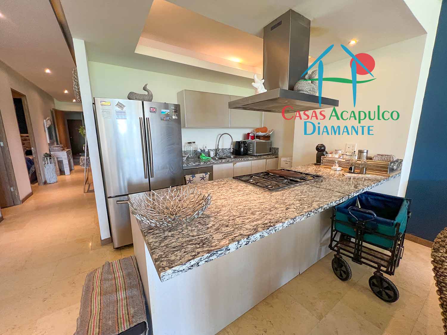 Península Loft 157 - Cocina 1